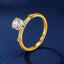 SOLID GOLD D-E VVS LAB-GROWN DIAMOND RING (#:2026R20)