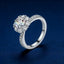 SOLID GOLD D-E VVS LAB-GROWN DIAMOND RING (#:2026R5)