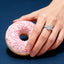 SOLID GOLD D-E VVS LAB-GROWN DIAMOND RING (#:2026R7)