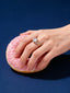 SOLID GOLD D-E VVS LAB-GROWN DIAMOND RING (#:2026R14)