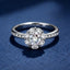 SOLID GOLD D-E VVS LAB-GROWN DIAMOND RING (#:2026R5)