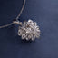 SOLID GOLD LAB-GROWN VVS FANCY VIVID PINK DIAMOND & DIAMOND PENDANT (#:SY029P-P)