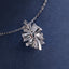 SOLID GOLD LAB-GROWN VVS FANCY VIVID PINK DIAMOND & DIAMOND PENDANT (#:SY030P-P)
