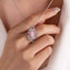 SOLID GOLD LAB-GROWN VVS FANCY VIVID PINK DIAMOND & DIAMOND PENDANT (#:SY030P-P)