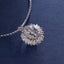 SOLID GOLD LAB-GROWN VVS FANCY VIVID PINK DIAMOND & DIAMOND PENDANT (#:SY031P-P)