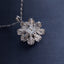 SOLID GOLD LAB-GROWN VVS FANCY VIVID PINK DIAMOND & DIAMOND PENDANT (#:SY032P-P)