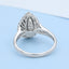 GENUINE GREEN DIAMOND & DIAMOND RING(#:JZ005-G)