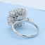 GENUINE GREEN DIAMOND & DIAMOND RING/PENDANT(#:JZ048-G)