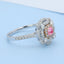GENUINE PINK DIAMOND & DIAMOND RING(#:JZ052-F)