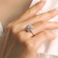 GENUINE PINK DIAMOND & DIAMOND RING(#:JZ052-F)