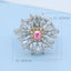 GENUINE PINK DIAMOND & DIAMOND RING(#:JZ063-F)
