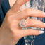 GENUINE PINK DIAMOND & DIAMOND RING(#:JZ063-F)