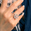 GENUINE PINK DIAMOND & DIAMOND RING(#:JZ063-F)