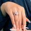 GENUINE PINK DIAMOND & DIAMOND RING/PENDANT(#:JZ066-F)
