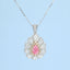 GENUINE PINK DIAMOND & DIAMOND RING/PENDANT(#:JZ066-F)