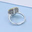 GENUINE YELLOW DIAMOND & DIAMOND RING/PENDANT (#:JZ085-Y)
