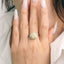 GENUINE YELLOW DIAMOND & DIAMOND RING/PENDANT (#:JZ085-Y)