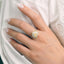 GENUINE YELLOW DIAMOND & DIAMOND RING/PENDANT (#:JZ085-Y)