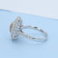 GENUINE PINK DIAMOND & DIAMOND RING(#:JZ094-F)