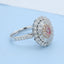 GENUINE PINK DIAMOND & DIAMOND RING(#:JZ094-F)