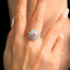 GENUINE PINK DIAMOND & DIAMOND RING(#:JZ094-F)