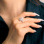 GENUINE PINK DIAMOND & DIAMOND RING(#:JZ094-F)