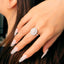 GENUINE PINK DIAMOND & DIAMOND RING(#:JZ094-F)