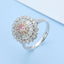 GENUINE PINK DIAMOND & DIAMOND RING(#:JZ094-F)