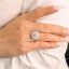 GENUINE PINK DIAMOND & DIAMOND RING/PENDANT(#:JZ097-F)