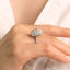 GENUINE PINK DIAMOND & DIAMOND RING/PENDANT(#:JZ097-F)
