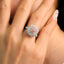 GENUINE PINK DIAMOND & DIAMOND RING/PENDANT(#:JZ110-F)