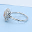 GENUINE PINK DIAMOND & DIAMOND RING/PENDANT(#:JZ110-F)