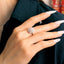 GENUINE PINK DIAMOND & DIAMOND RING/PENDANT(#:JZ110-F)
