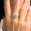 GENUINE PINK DIAMOND & DIAMOND RING(#:JZ112-F)