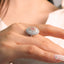 GENUINE PINK DIAMOND & DIAMOND RING(#:JZ112-F)