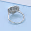 GENUINE YELLOW DIAMOND & DIAMOND RING (#:JZ125-Y)