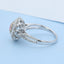 GENUINE PINK DIAMOND & DIAMOND RING/PENDANT(#:JZ132-F)
