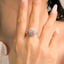 GENUINE PINK DIAMOND & DIAMOND RING/PENDANT(#:JZ132-F)