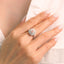 GENUINE PINK DIAMOND & DIAMOND RING/PENDANT(#:JZ132-F)