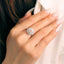 GENUINE PINK DIAMOND & DIAMOND RING/PENDANT(#:JZ132-F)
