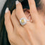 GENUINE YELLOW DIAMOND & DIAMOND RING/PENDANT(#:JZ139-Y)