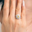 GENUINE YELLOW DIAMOND & DIAMOND RING/PENDANT(#:JZ139-Y)
