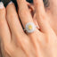 GENUINE YELLOW DIAMOND & DIAMOND RING/PENDANT(#:JZ139-Y)