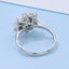 GENUINE YELLOW DIAMOND & DIAMOND RING(#:JZ148-Y)