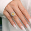 GENUINE YELLOW DIAMOND & DIAMOND RING(#:JZ148-Y)