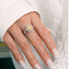 GENUINE YELLOW DIAMOND & DIAMOND RING(#:JZ148-Y)