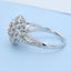 GENUINE PINK DIAMOND & DIAMOND RING/PENDANT(#:JZ155-F)