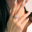 GENUINE PINK DIAMOND & DIAMOND RING/PENDANT(#:JZ155-F)