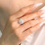 GENUINE PINK DIAMOND & DIAMOND RING/PENDANT(#:JZ155-F)