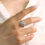 GENUINE PINK DIAMOND & DIAMOND RING/PENDANT(#:JZ155-F)